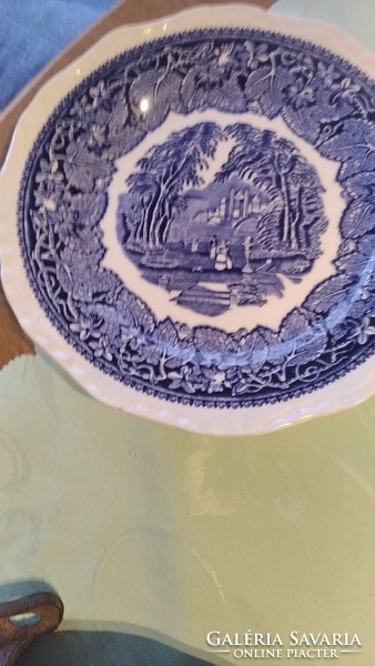 Masons  tányér ritkább kék
