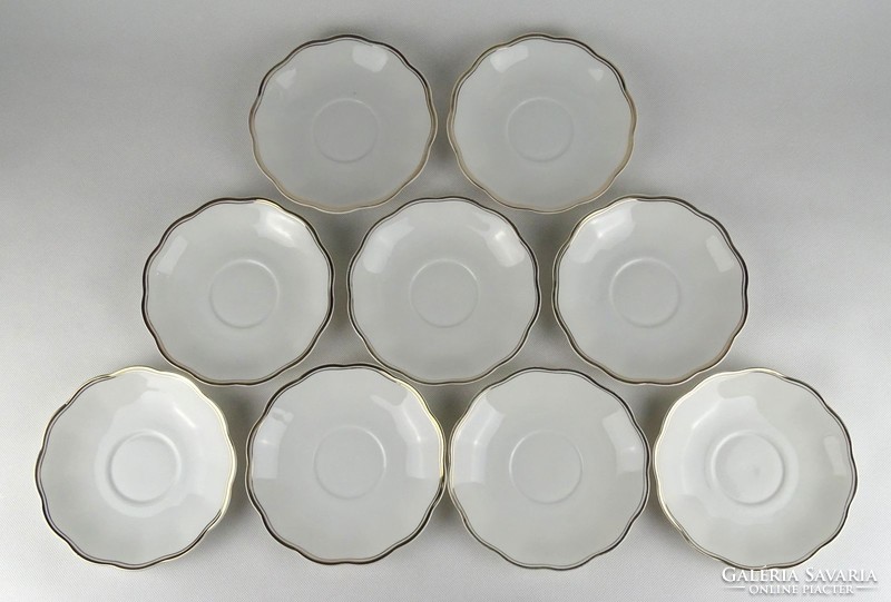 1H044 Epiag porcelán teáskészlet tányér készlet 9 darab