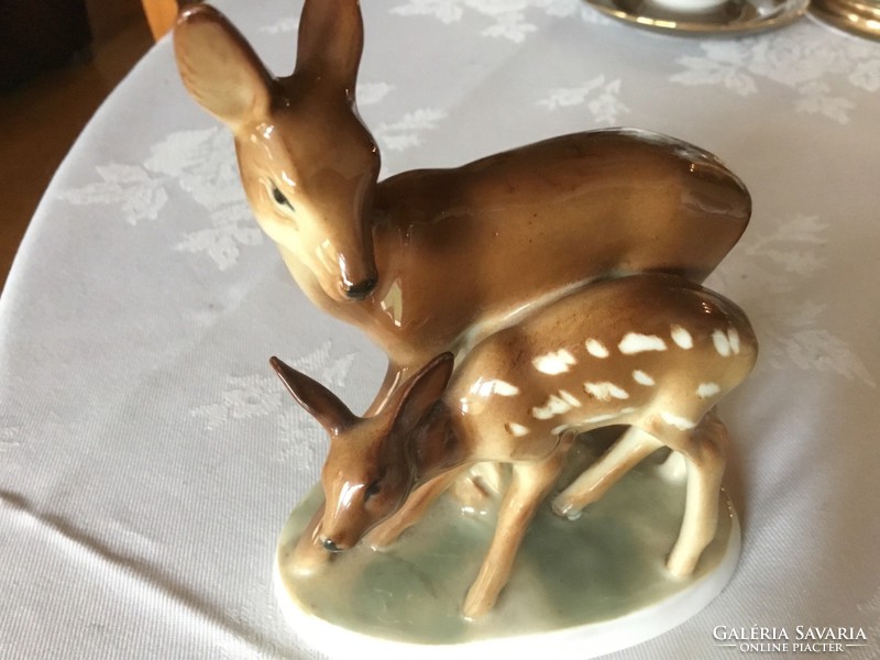 W & a bertram deer, immaculate, showcase condition
