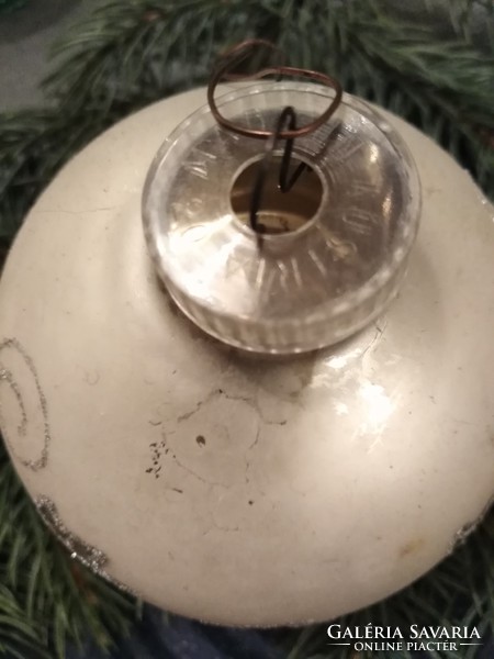 Karácsonyi üveg gömb
