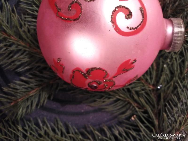 Christmas, glass sphere