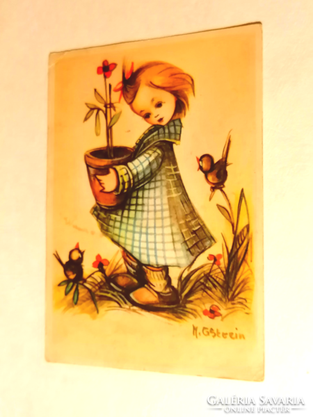 B. Hummel képeslap 1953 (58)