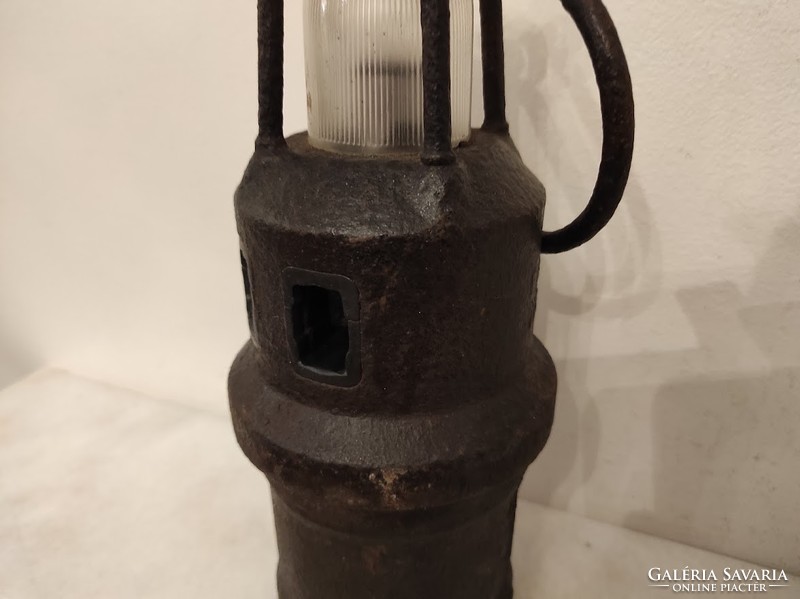 Antik bányász szerszám bánya eszköz karbid lámpa 509