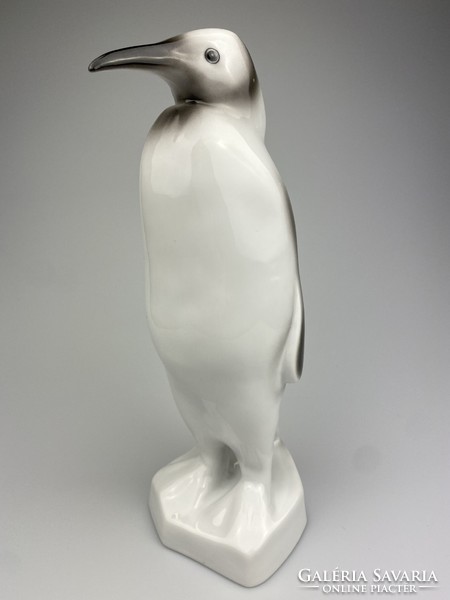 Raven house porcelain penguin