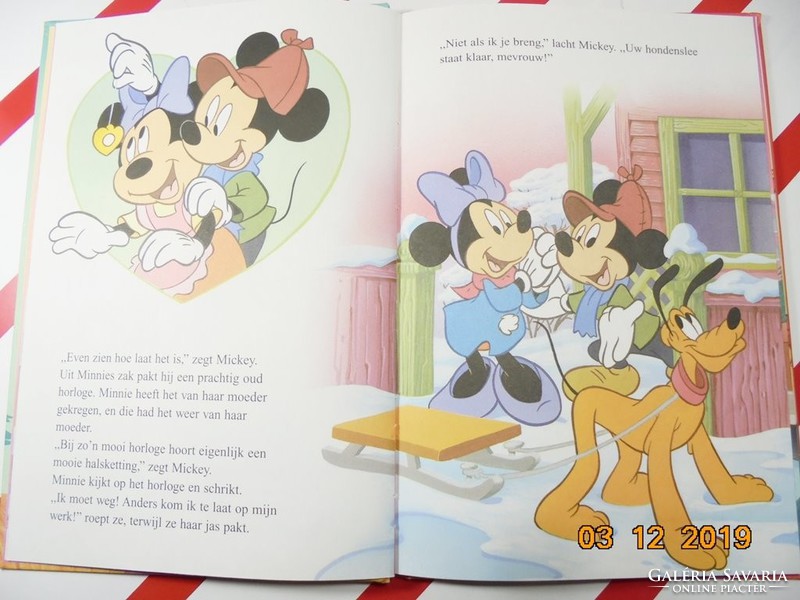 Disney : Mickey's  - német nyelvű mesekönyv