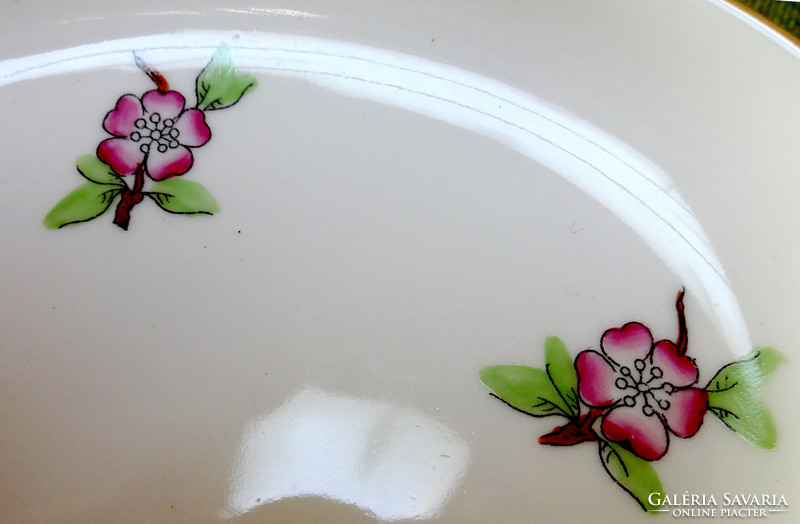 Bowl with Herend floral pattern