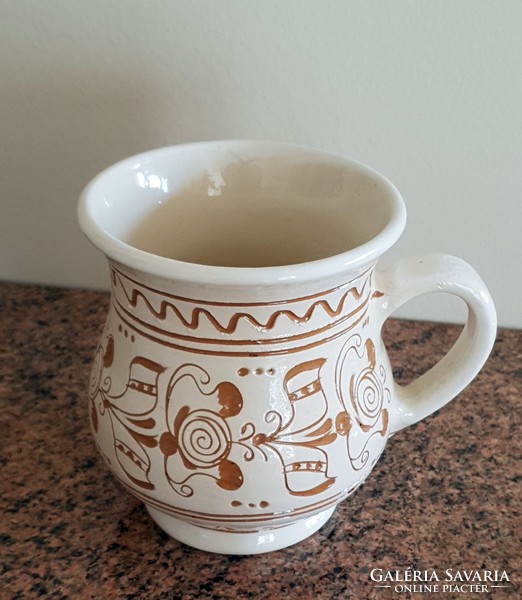 János Józsa Korondi ceramic mug 3dl new mug, mug 2.