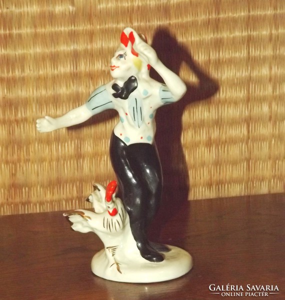 Russian porcelain boy with 