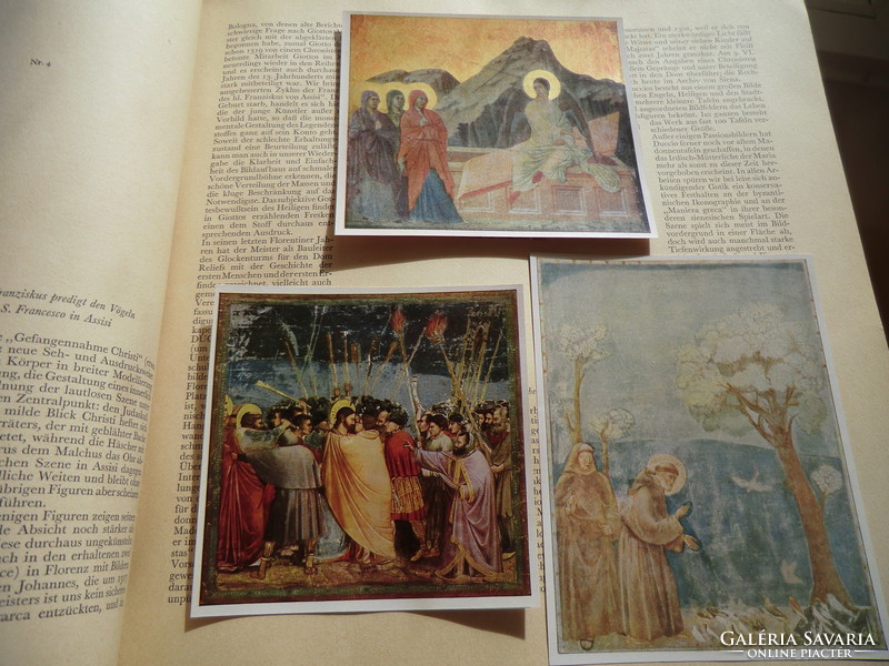 100 Amazing Paintings and Paintings from the Gothic and Early Renaissance in 1938 in German