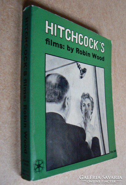 HITCHCOCK'S FILS, ROBIN WOOD 1965, ANGOL NYELVŰ KÖNYV JÓ ÁLLAPOTBAN,