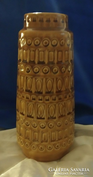 Scheurich NY-German ceramic vase. 22Cm