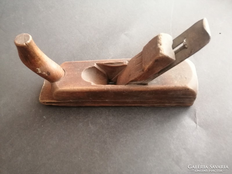 Antique carpenter's wood planer tool - ep
