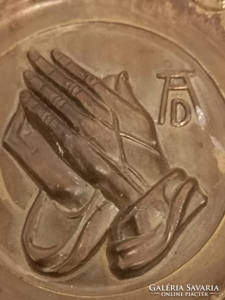 Albrecht dürer: worshiping hand
