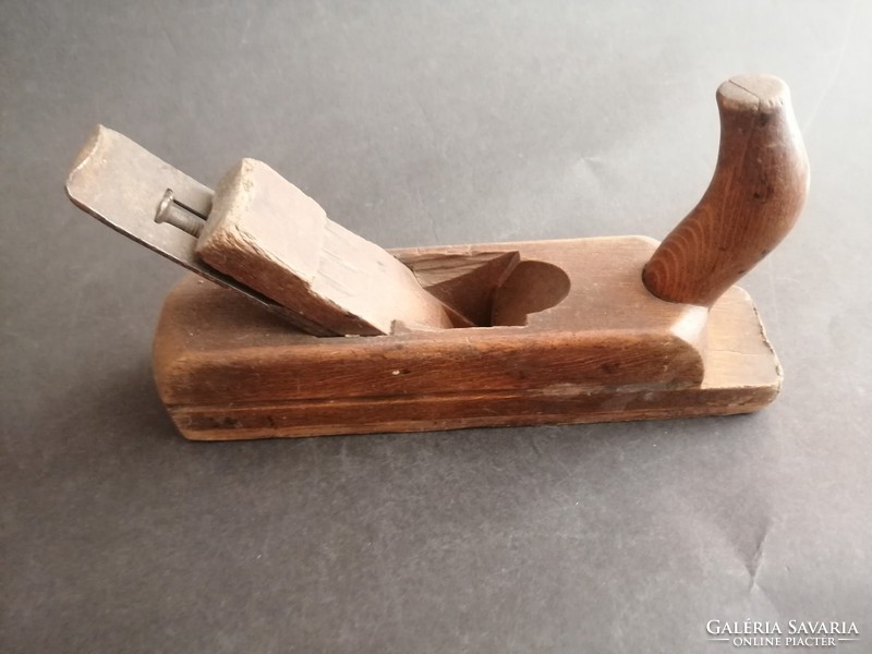 Antique carpenter's wood planer tool - ep