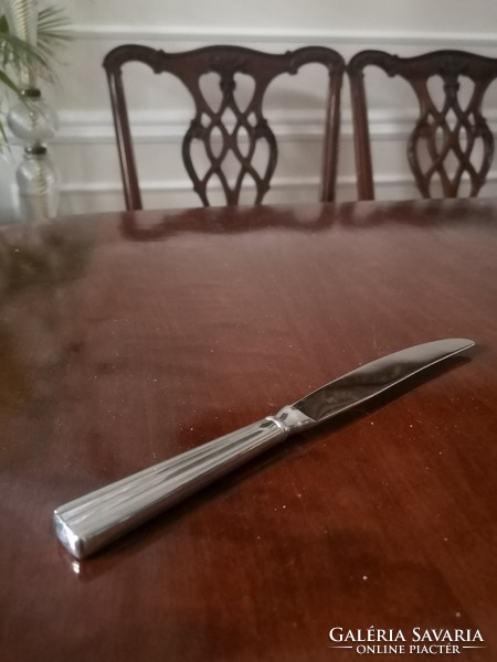 WMF ezüstözött prémium kategóriás recés kések, szóló vajas kések, 23 cm