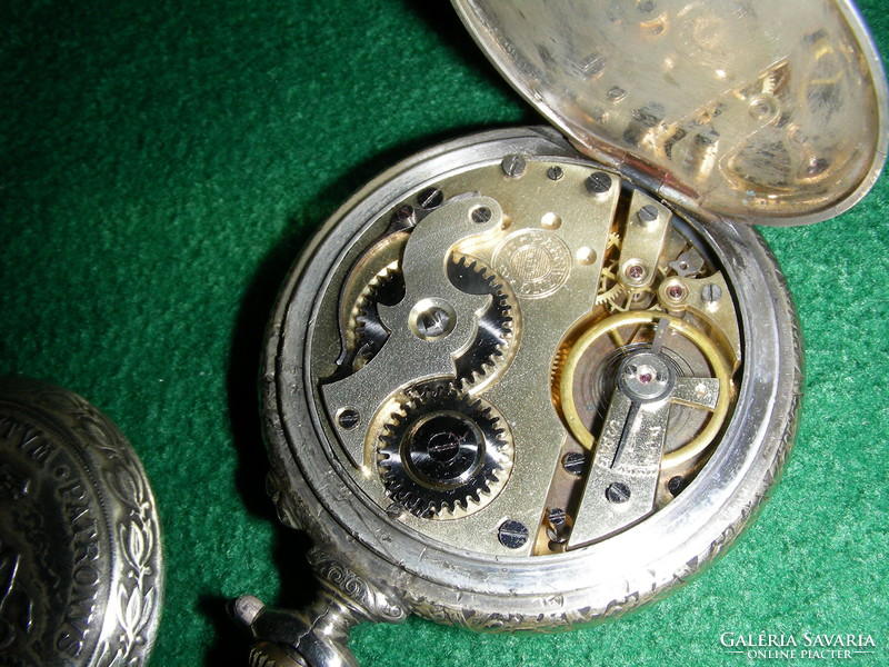 Holy Pearl of the Dragon Slayer /roskopf pocket watch/