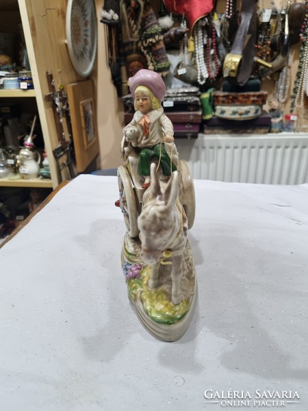 German porcelain figurine