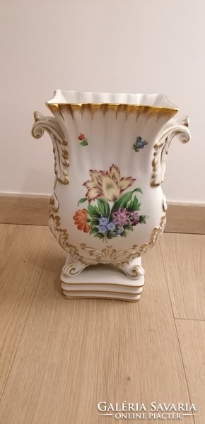 Herendi barokk harmónika váza