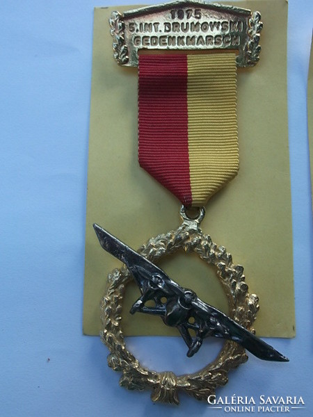 Brumowski Aviation Medal of Merit 1976 German