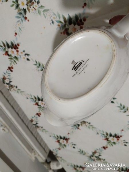 Thun karlovsky porcelain pourer for sale!