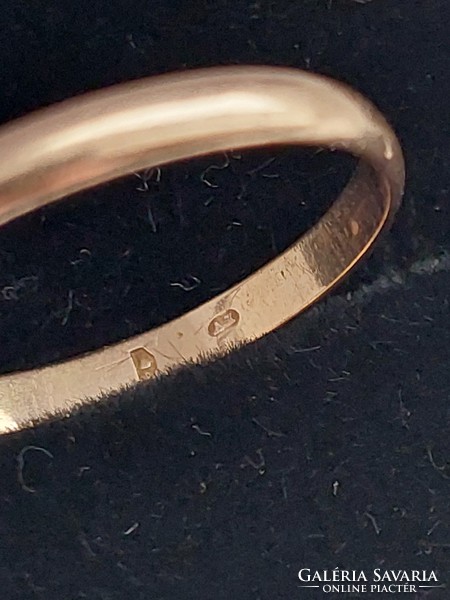 Antique wedding ring 14k 2 grams size 66