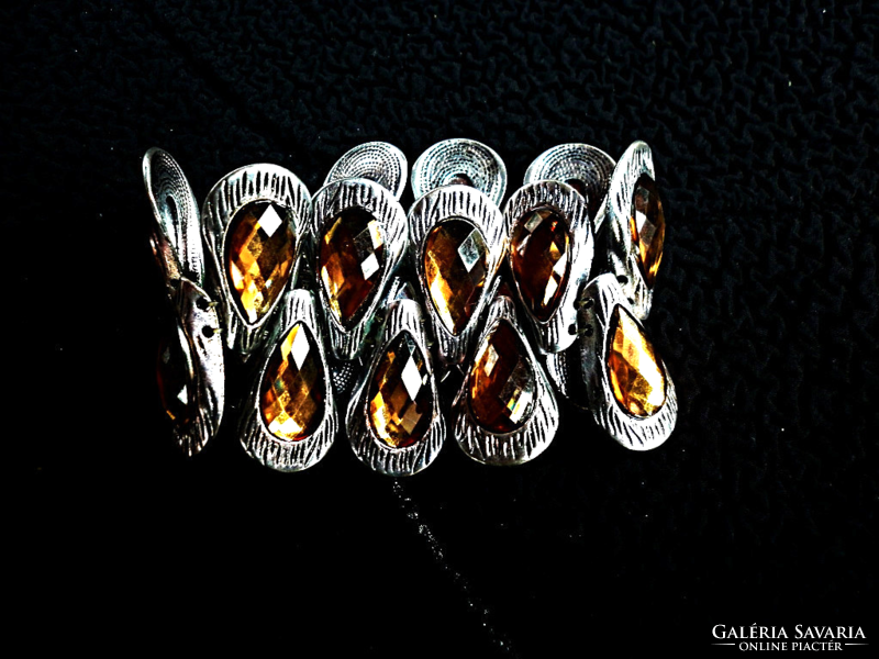 Retro peacock pattern bracelet 163.