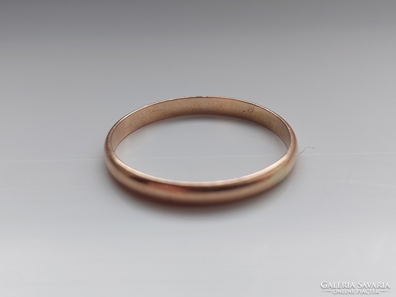 Antik karikagyűrű 14k 2 gramm 66 méretű