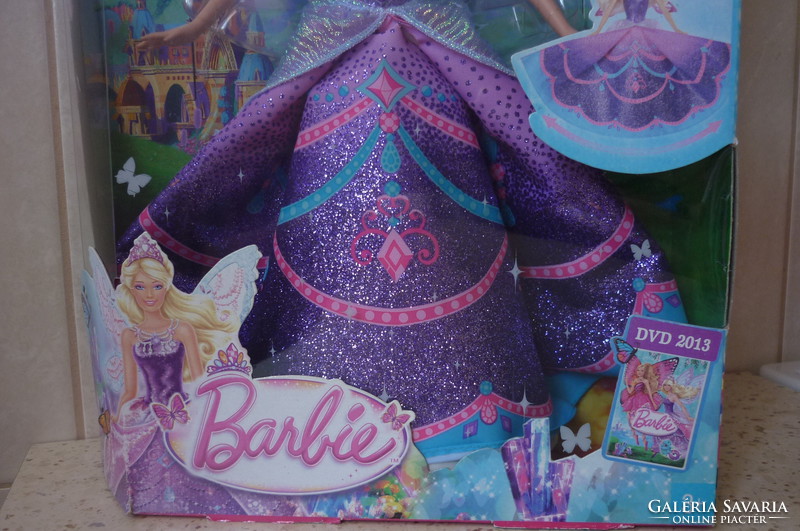 Új, bontatlan Catania Barbie baba 2012-ből