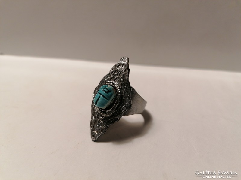 Skarabeusz bogaras gyűrű (393)