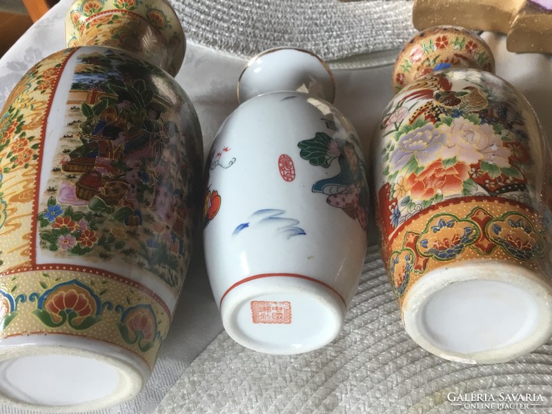 Chinese vases, 20, 22 cm, flawless