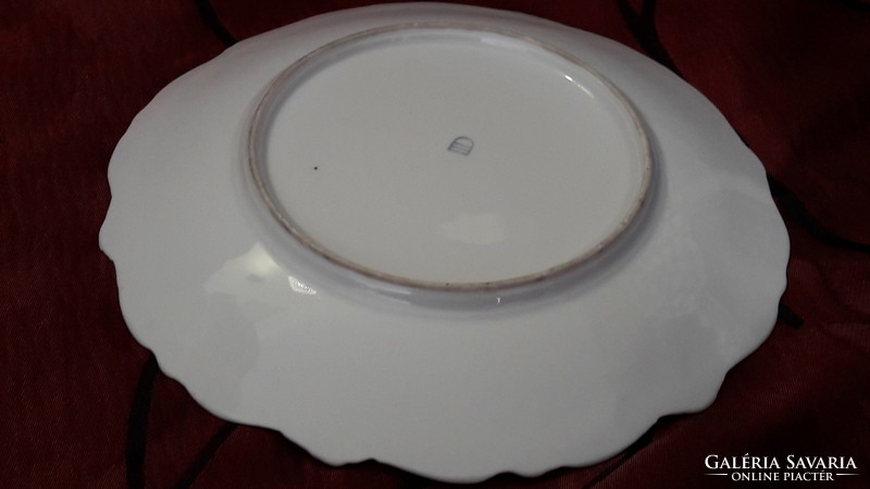 Antik Altwien porcelán tányér, dísztányér 1.