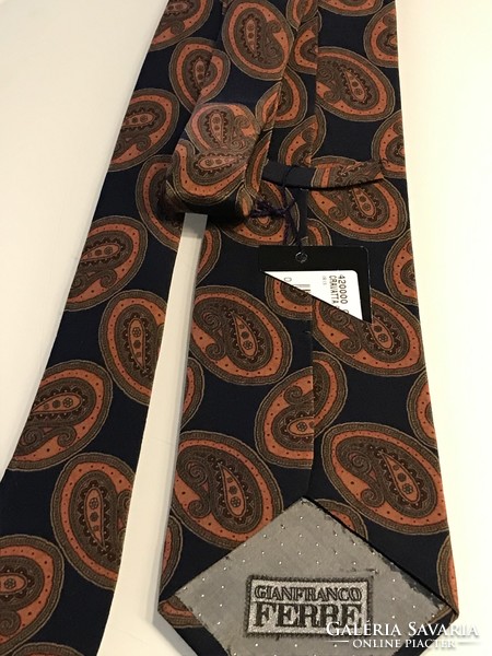 Silk tie, Gianfranco Ferrè, new!