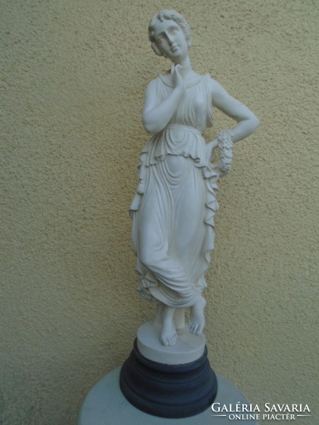 Huge Italian masterpiece perhaps Greek goddess height of 61.5 cm
