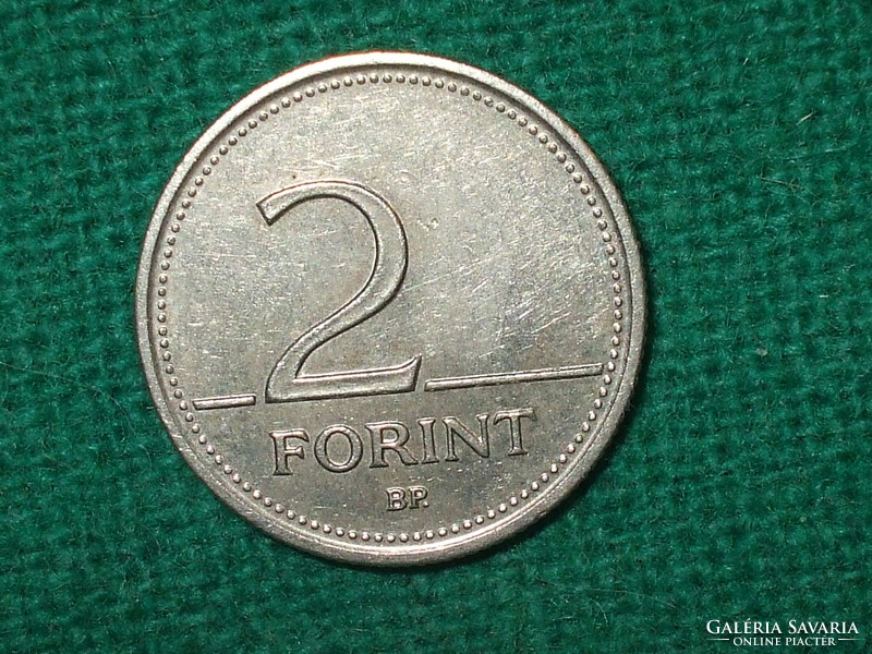 2 Forint 2003! Nice!