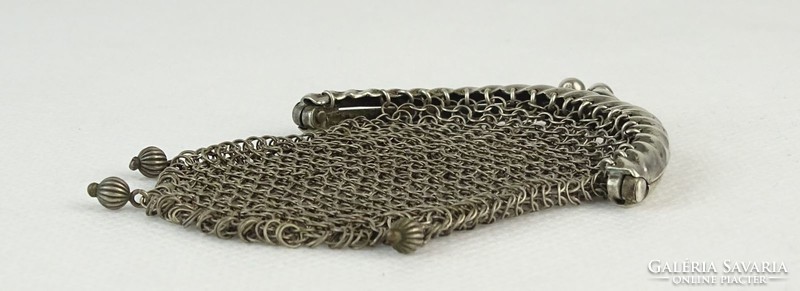 0O999 antique marked silver women's wallet 23 g