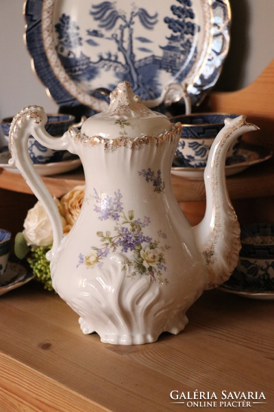 Antique tea and coffee jug