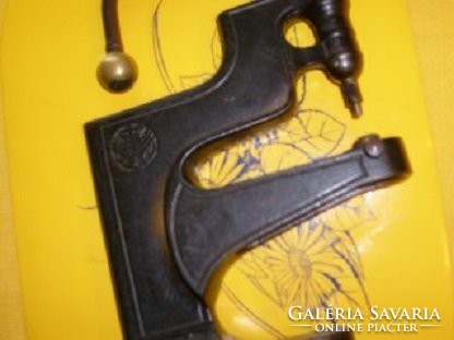 E-m13 antique paris ball press medal jeweler gun discount rarity 1800s