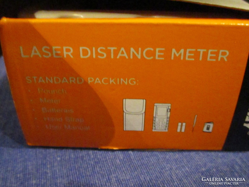 Laser rangefinder 40 meters
