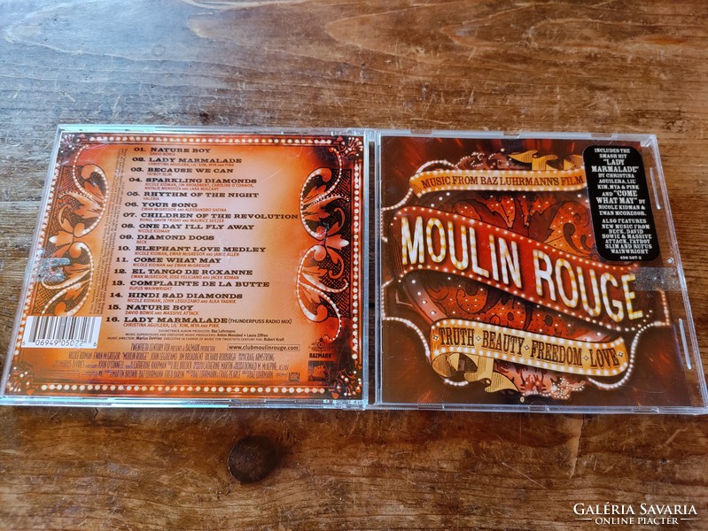 OST - Moulin Rouge
