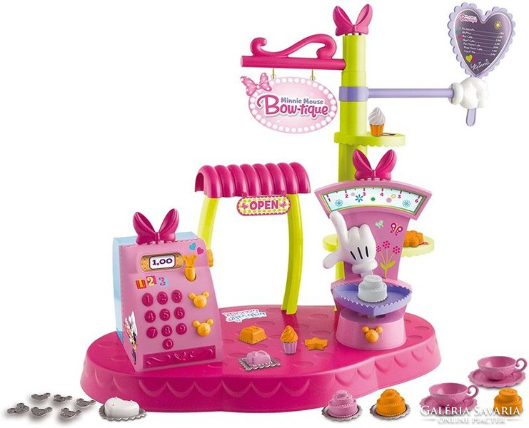 Imc toys minnie mouse cake shop toy set / minnie toy pastry shop