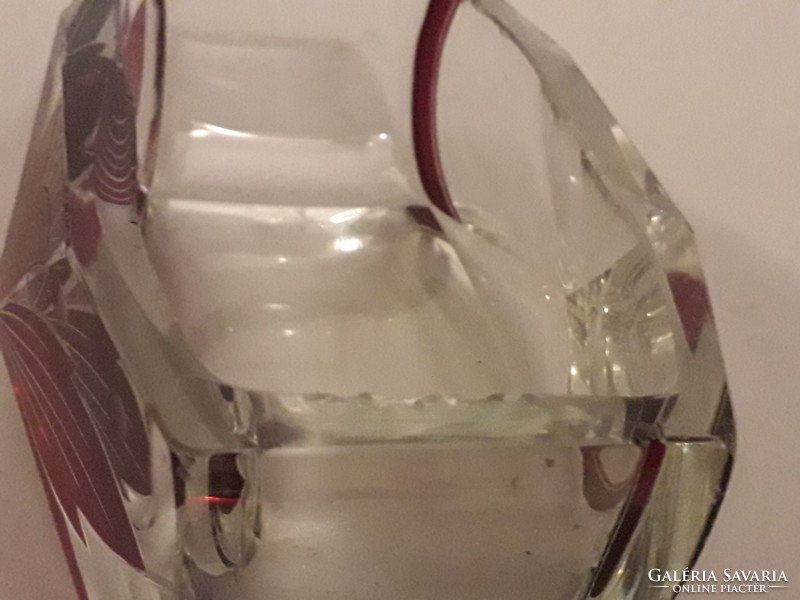 Karl Palda pipere parfümös szett üveg három részes kis lepattanásokkal
