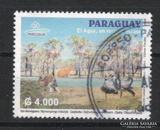 Paraguay 0062         2,40 Euró