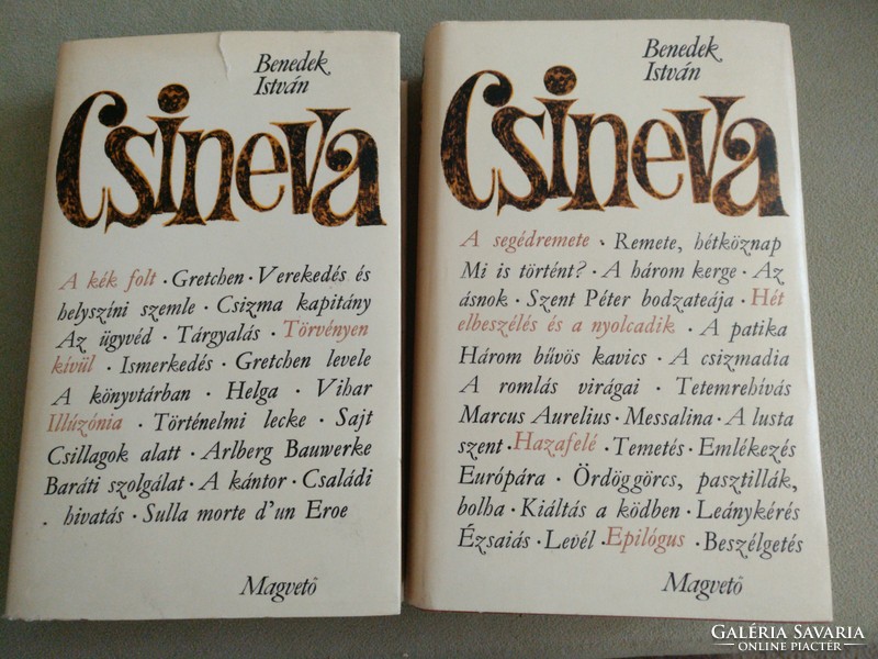 Benedek István: Csineva I-II. (1968)