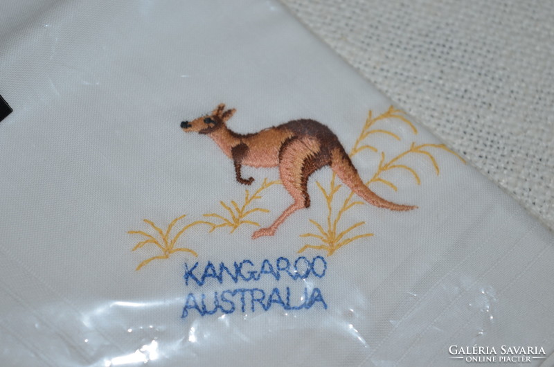 Australia kengurus zsebkendő