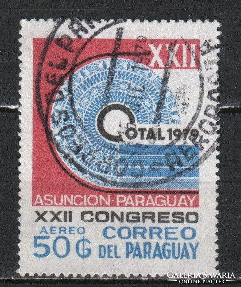 Paraguay 0137 Mi  3196       0,50 Euró