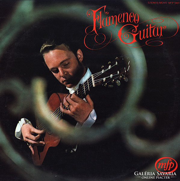 Philip John Lee - Flamenco Guitar (LP, Album)