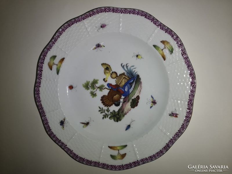 Herend porcelain plate xix century