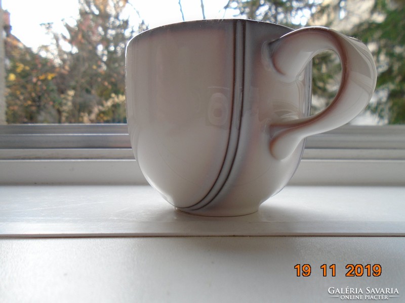 Thomas Rosenthal Group Designer kézzel készült kávés csésze különleges forma és színvilággal
