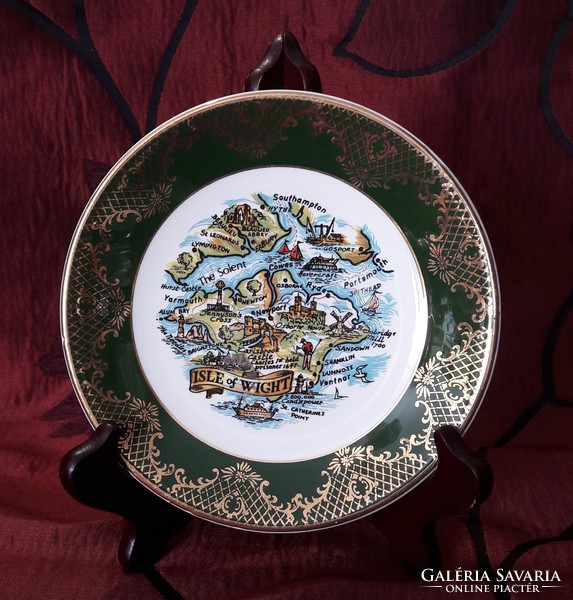English porcelain plate, decorative plate 3. (M1782)
