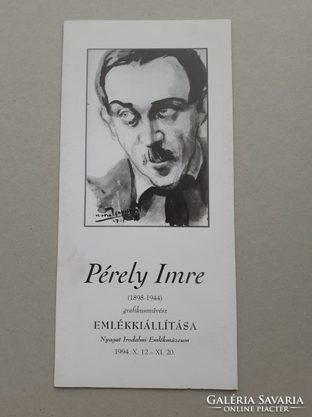 Pérely Imre - leporello